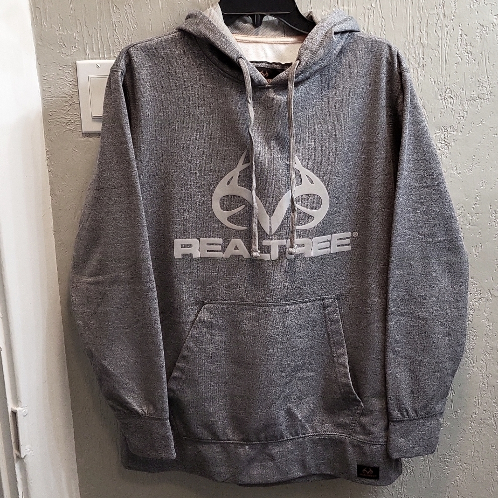 Realtree Hoodie with Large Logo